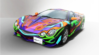 A Shocking Number of People Want This Fugly Anime Car